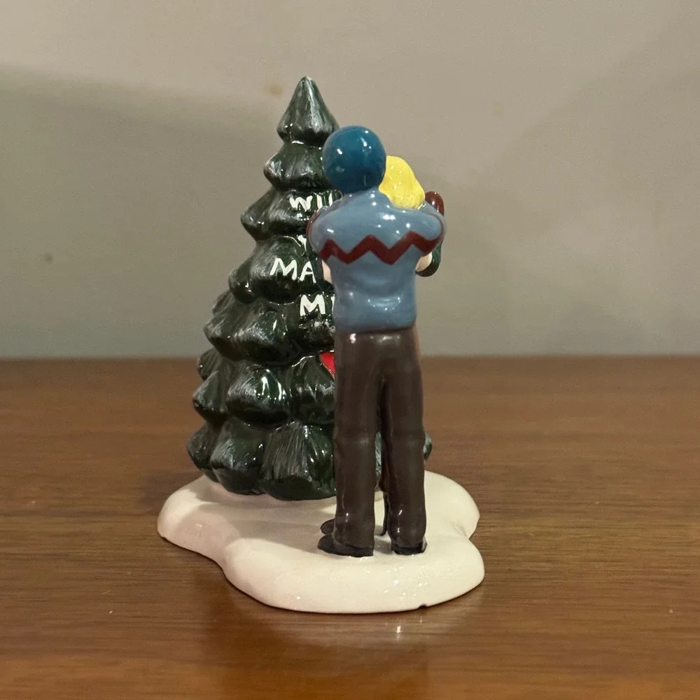 Department 56 Northwoods Proposal Snow Village Figurine Dept 56 in Box